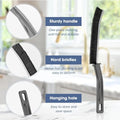 Set Of 2 Gap Cleaning Brush, Bathroom Crevice Cleaning Brush, Hard Bristle Brush, Durable Grout Cleaning Brush, Dead Angle Cleaning Brush, Hard Bristle Cleaning Brush For Domestic Use